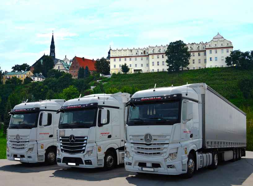 Bus Sinbus - pojazd transportowy